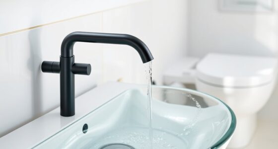 stylish efficient water fixtures