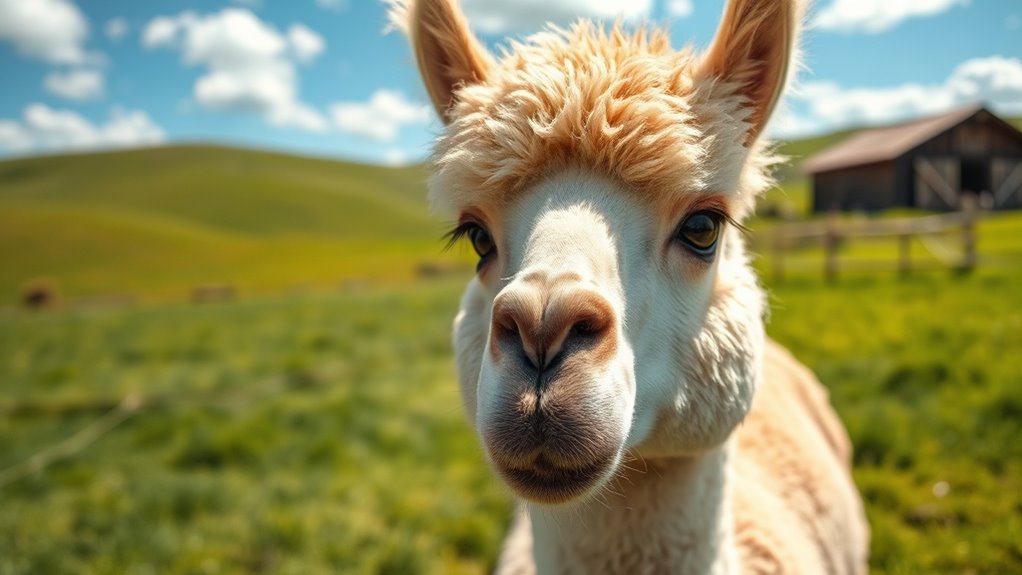 sustainable alpaca wool production