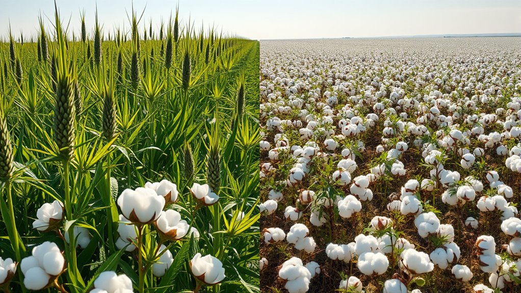 sustainable water efficient fiber choice