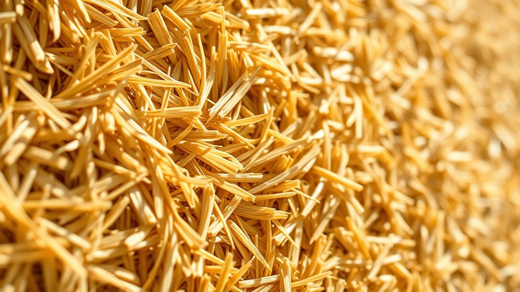 sustainable wheat straw panels