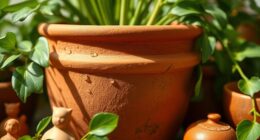 terracotta increases indoor humidity