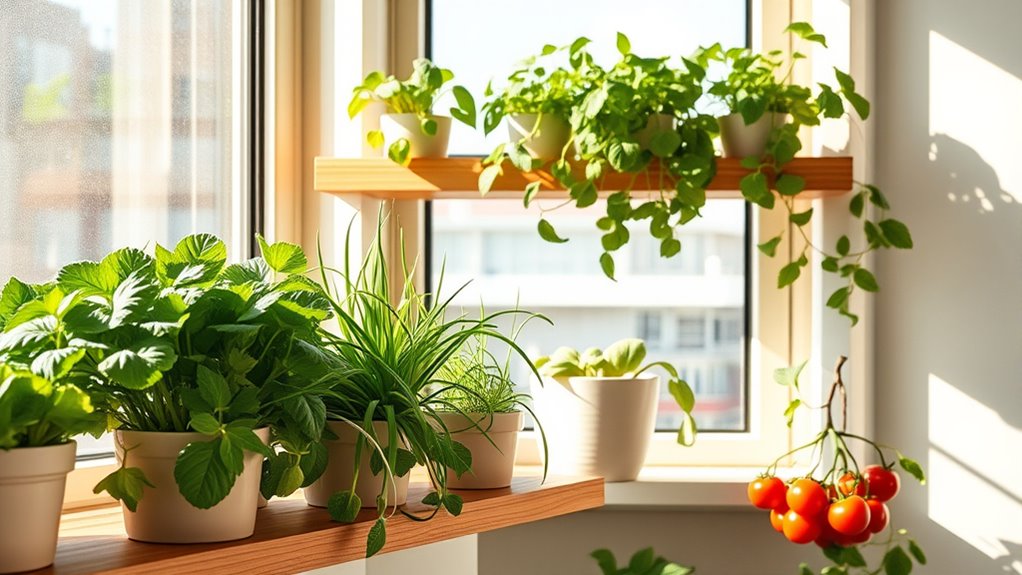 urban edible plants cultivation