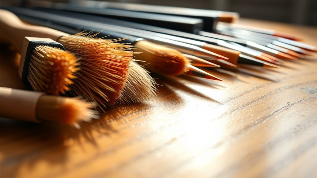 adjust bristle stiffness properly