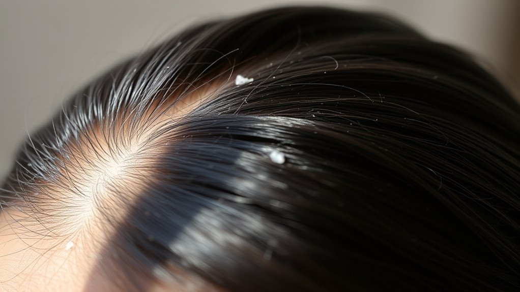 assess dandruff baseline severity