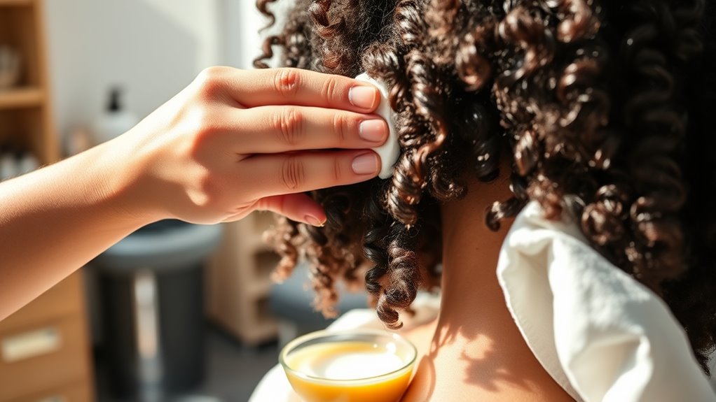 assess hair needs carefully