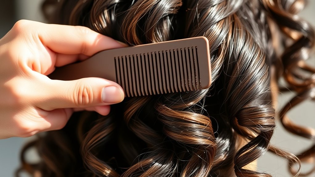 assess hair type and porosity