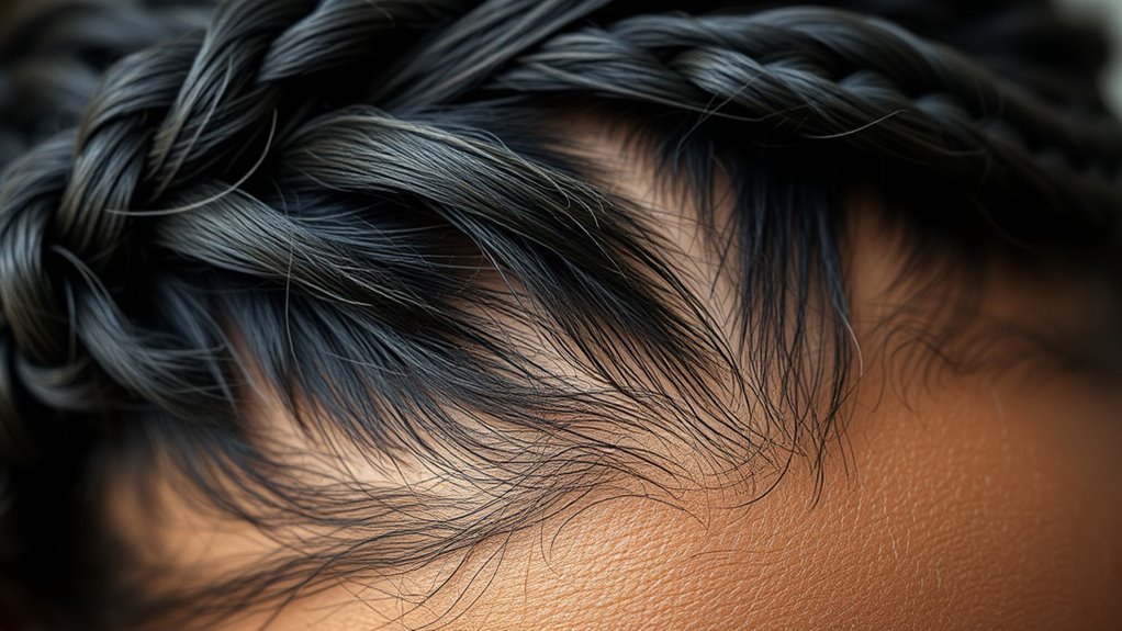 avoid tight hairstyle damage