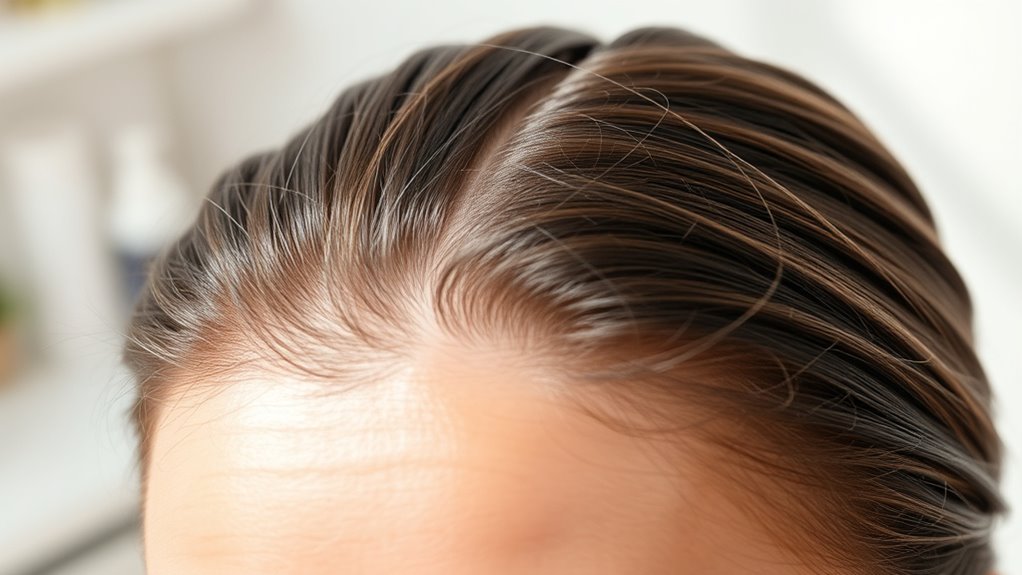change scalp care habits