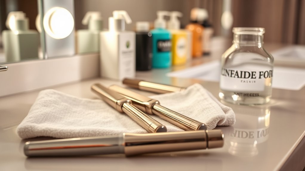 clean tools prevent scalp infections