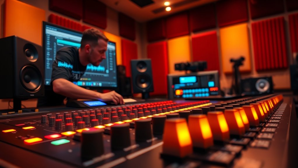 control loudness with compression