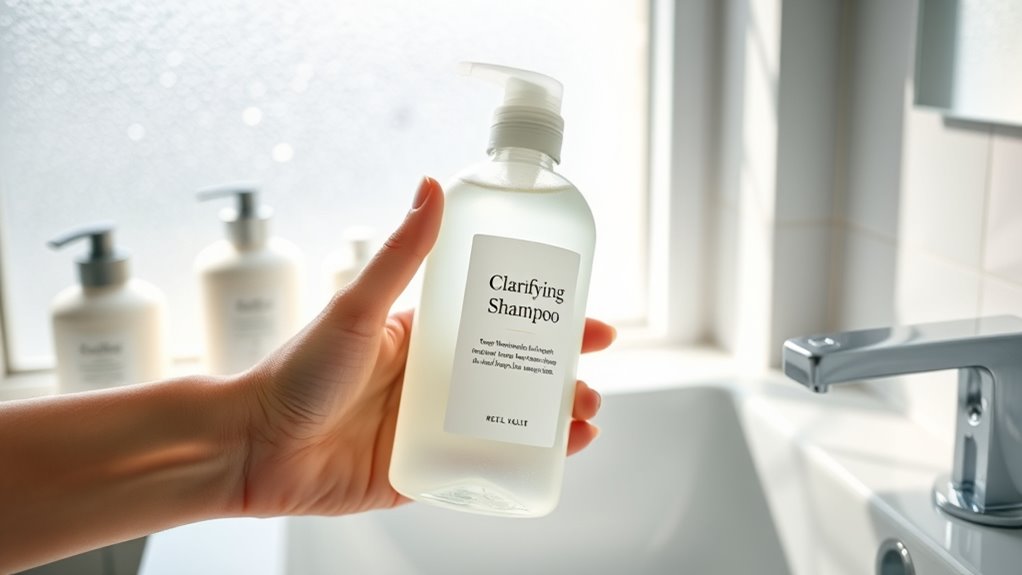 customize hair washing routine