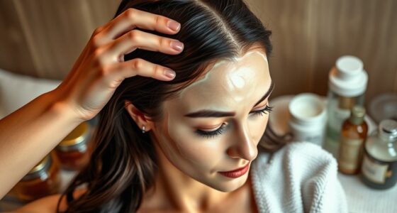 deep conditioning maintenance routine