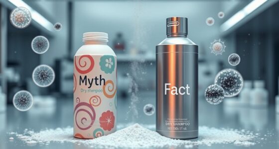 dry shampoo misconceptions clarified