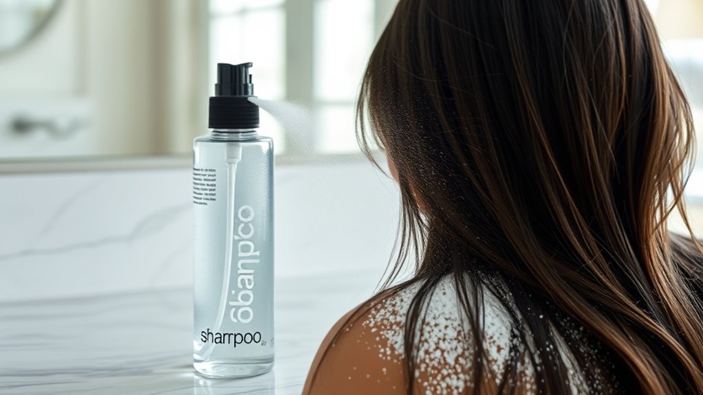 dry shampoo risks and precautions