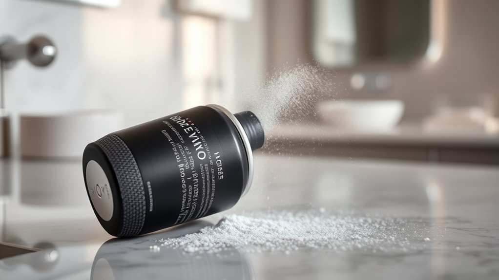 dry shampoo scalp risks