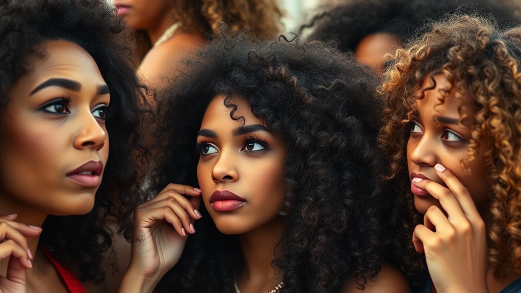 embrace and love your curls