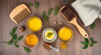 hair oiling routine steps