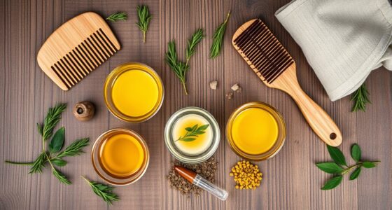 hair oiling routine steps