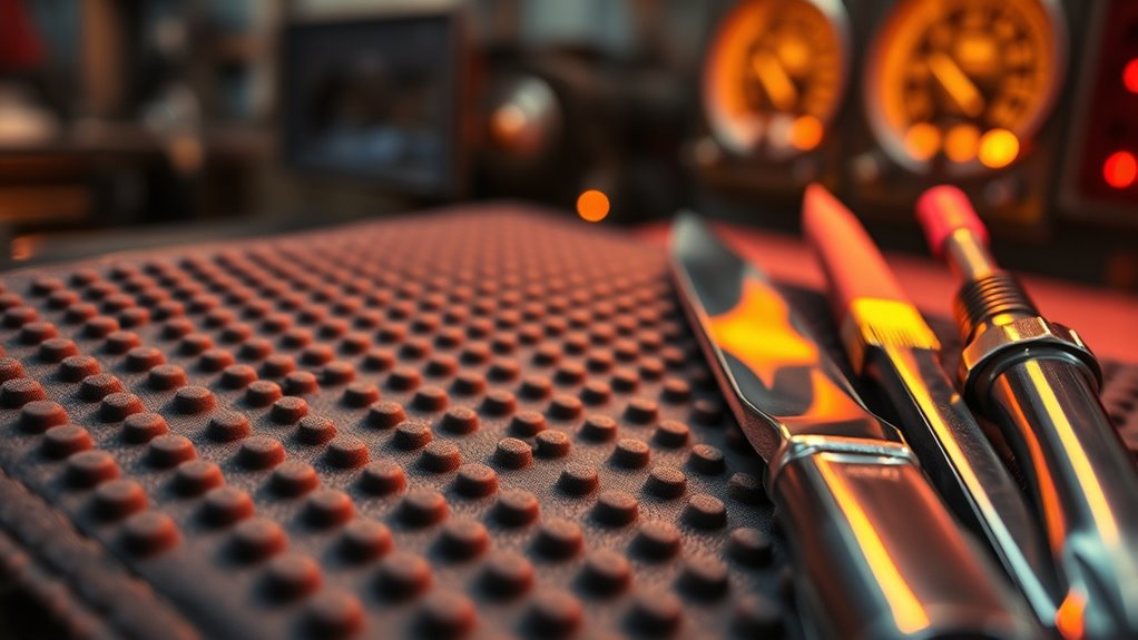heat protection tools and products