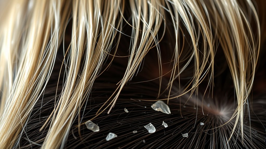 hormonal shifts weaken hair