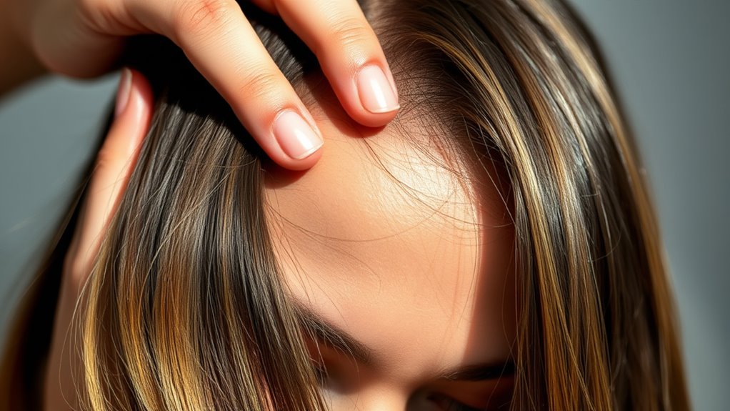 include scalp massage regularly