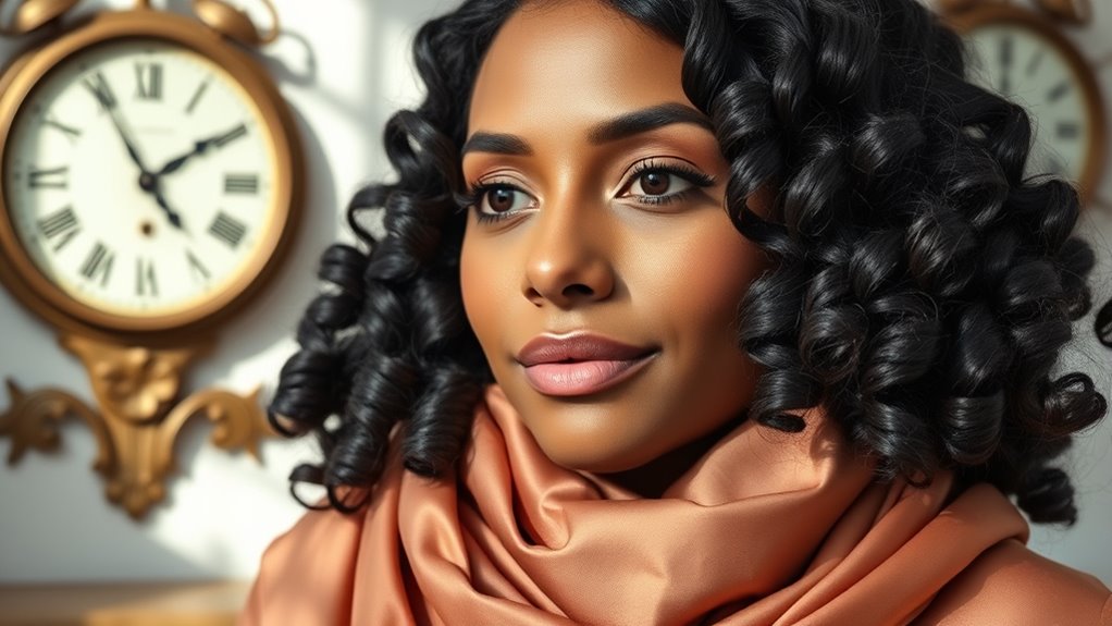 keep curls in longer