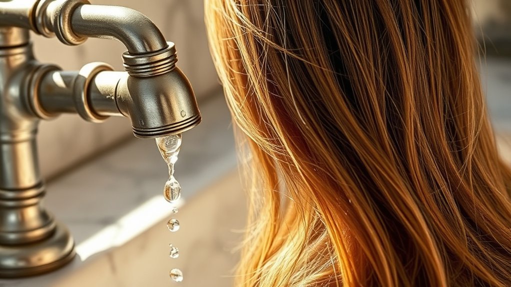 long term hard water hair protection