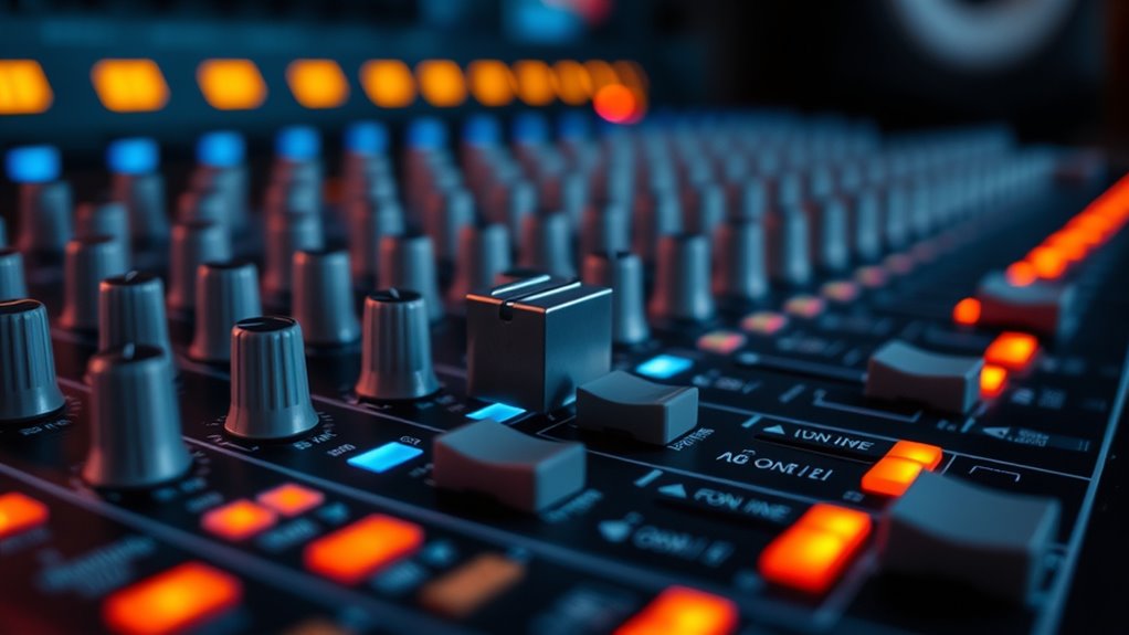 mastering audio level management