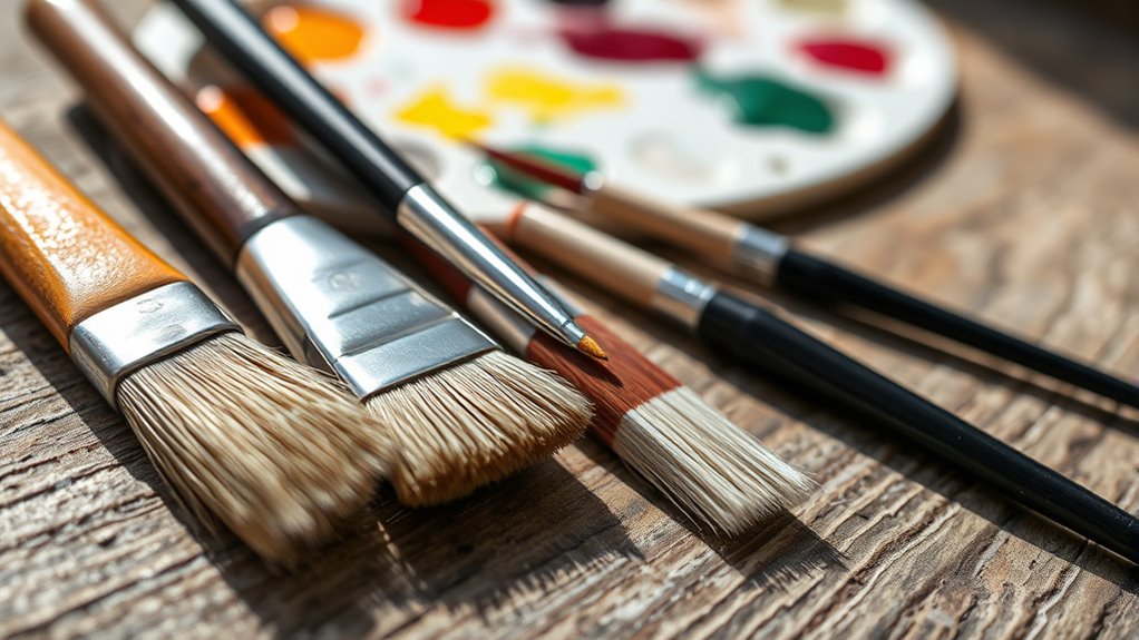 match brush type settings