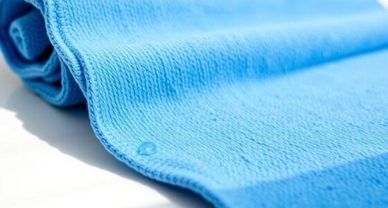 microfiber towel safety tips