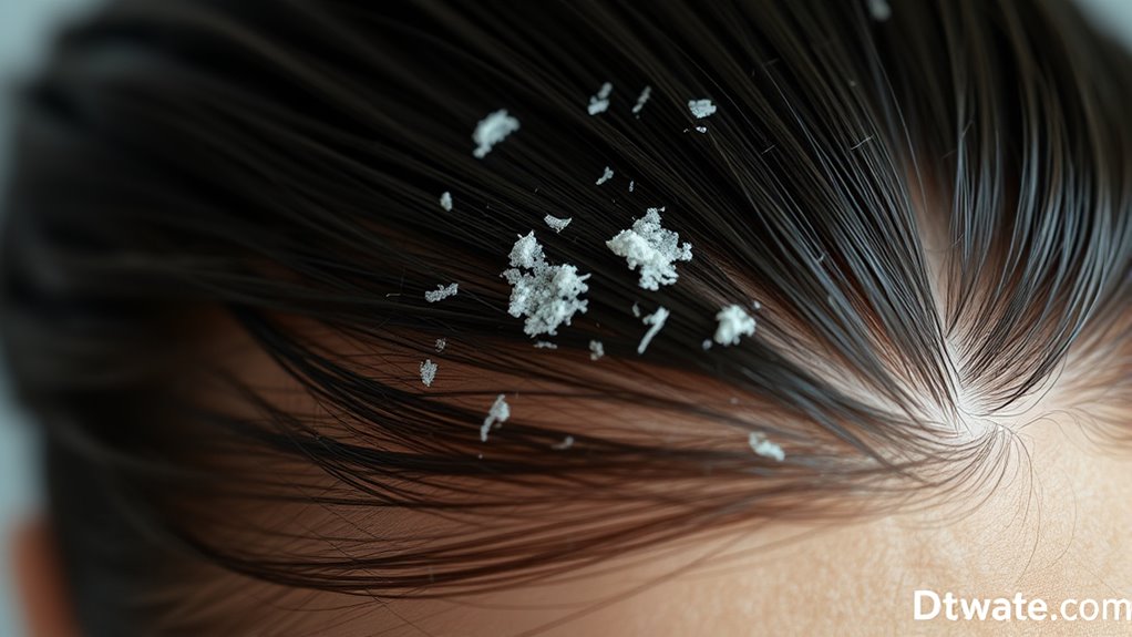 proper dandruff measurement techniques