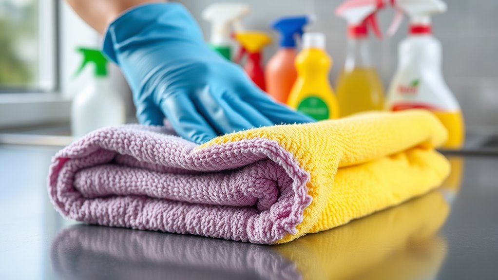 proper towel sterilization protocols
