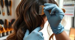 regular detangling schedule recommended
