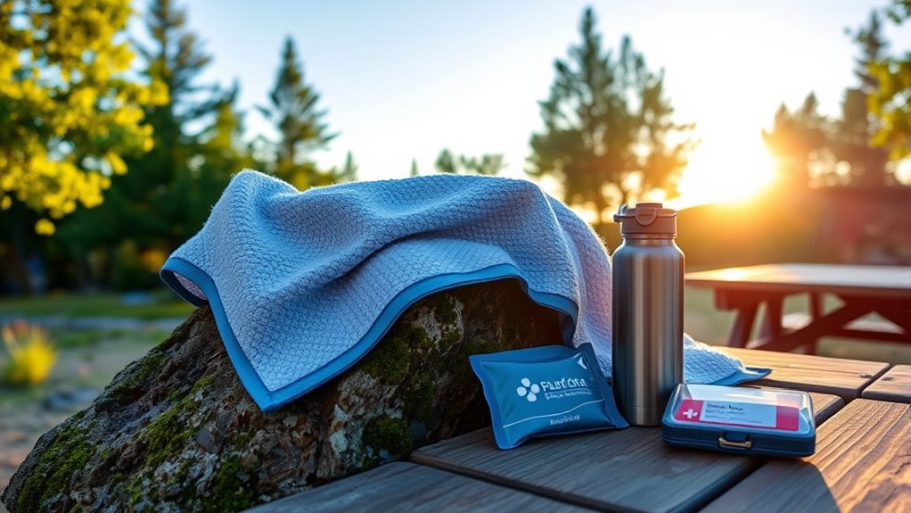 safe outdoor microfiber practices