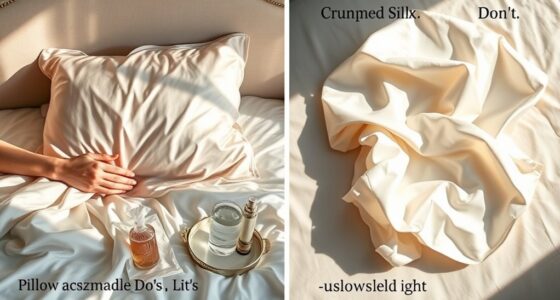 silk sleeping do s and don ts
