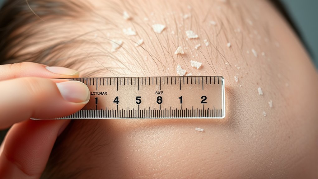 standardized flake quantification method