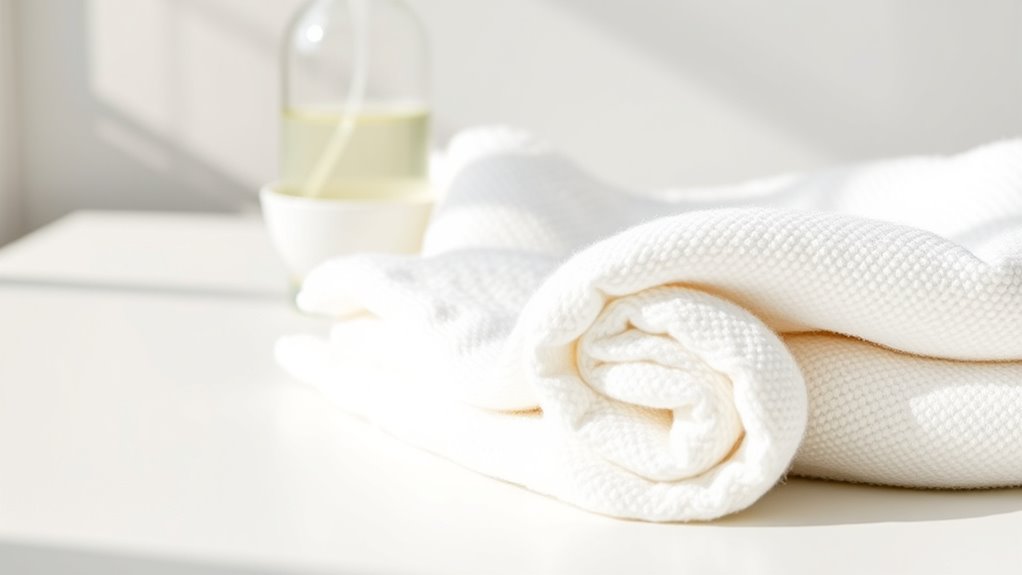 use gentle mild detergents