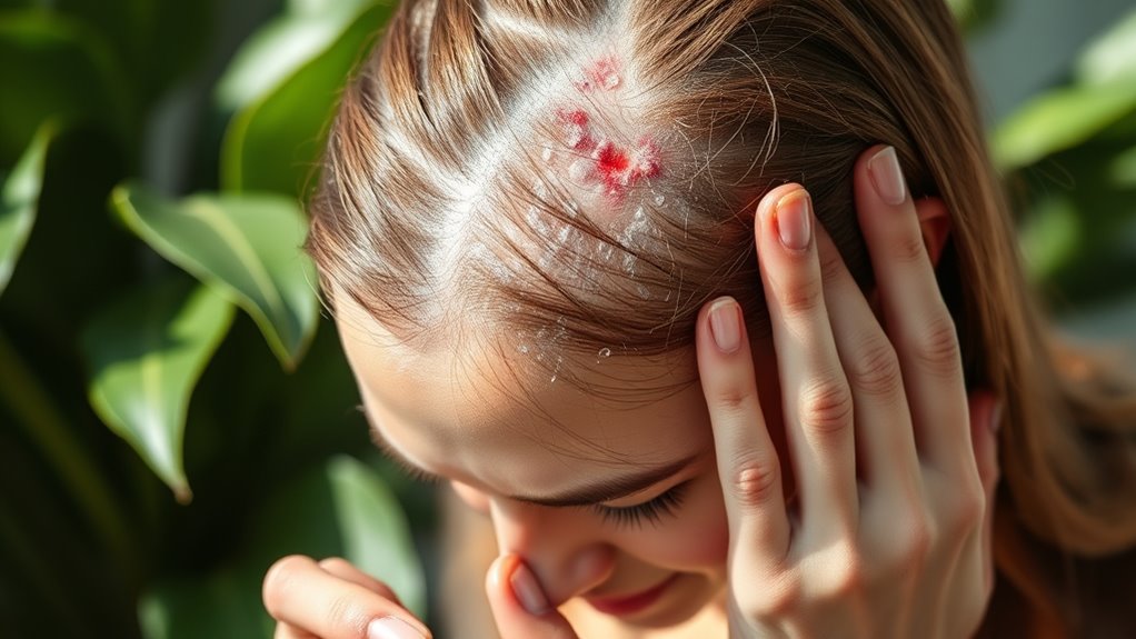 use gentle sulfate free cleansers