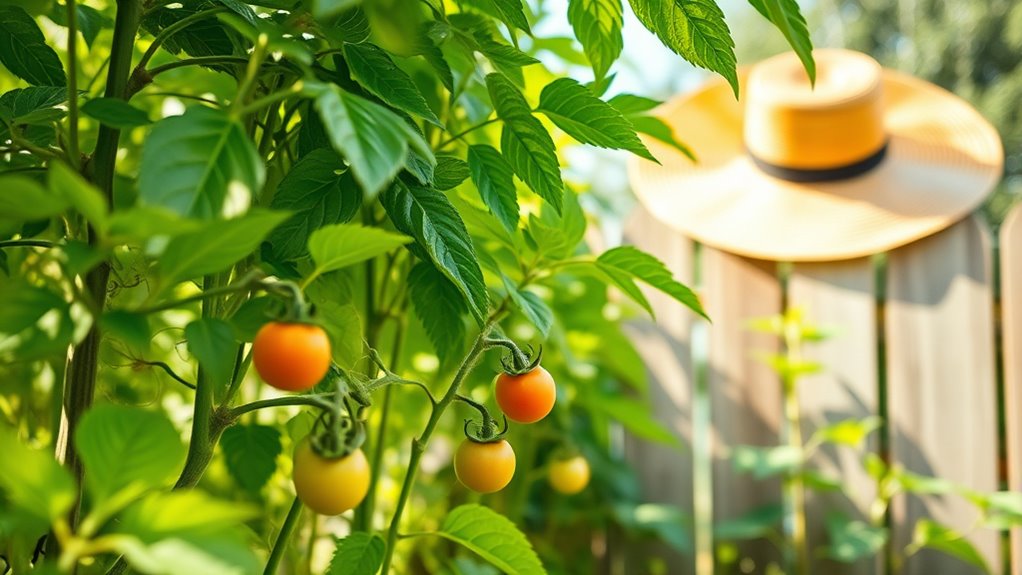 use shade water wisely