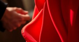 valentino s red legacy reflected