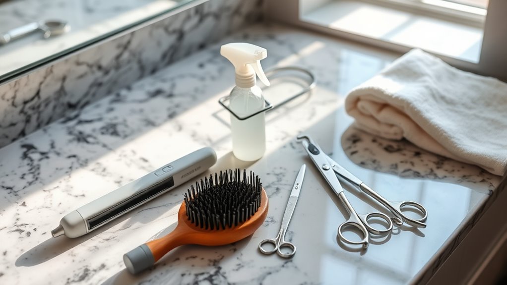 weekly cleaning and maintenance