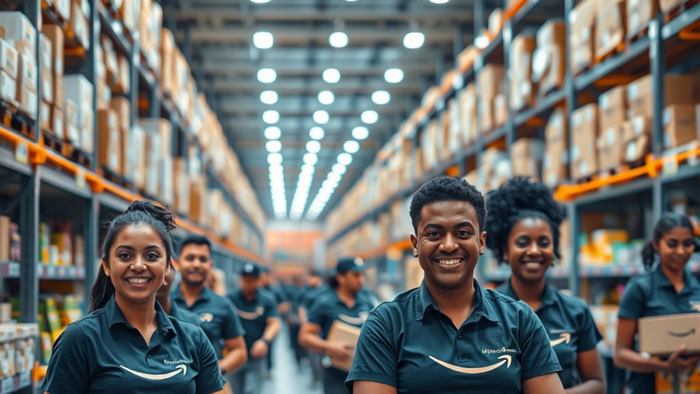 amazon invests in worker benefits