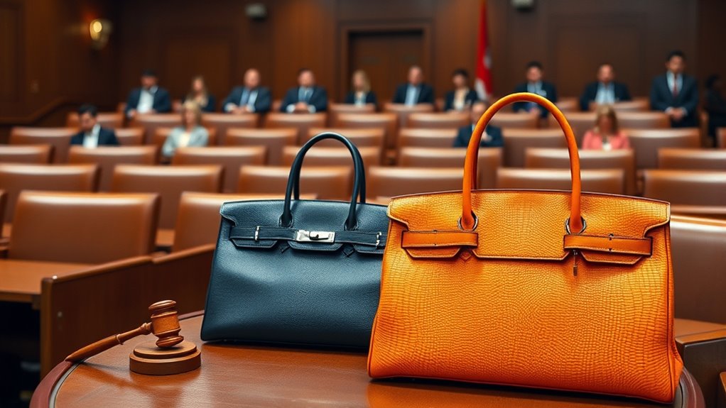 herm s wins handbag protection