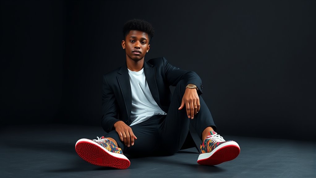 jaden smith leads christian louboutin