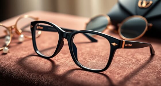 kering forms valentino eyewear partnership