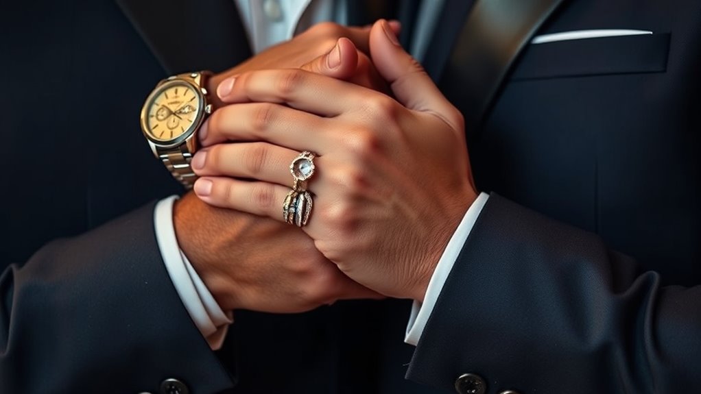men s jewelry market boom