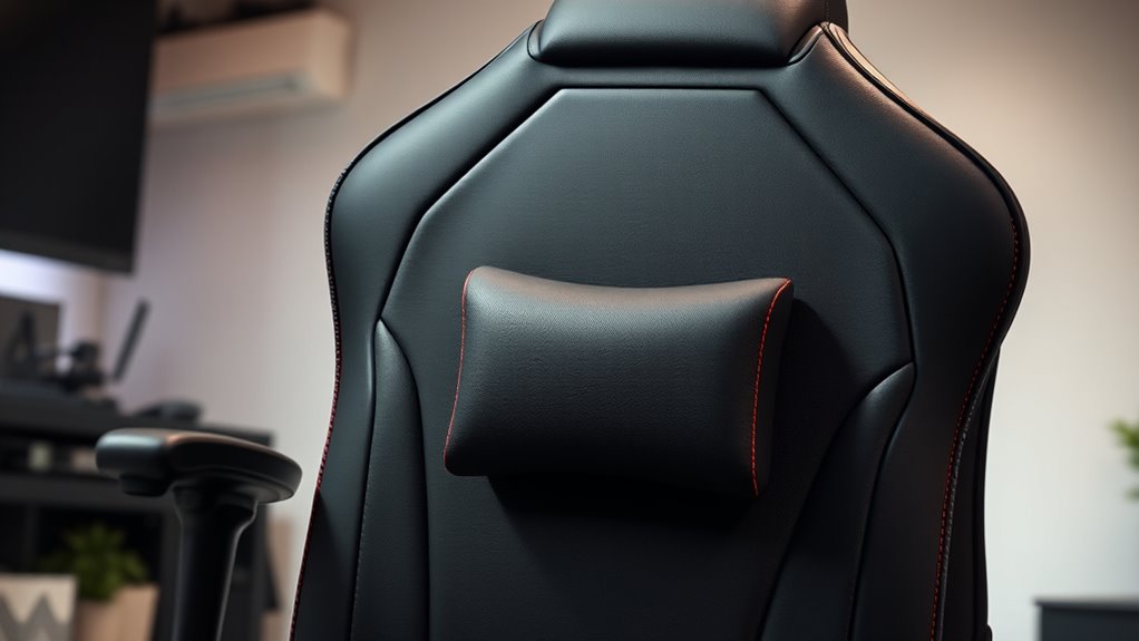 adjustable ergonomic lumbar support