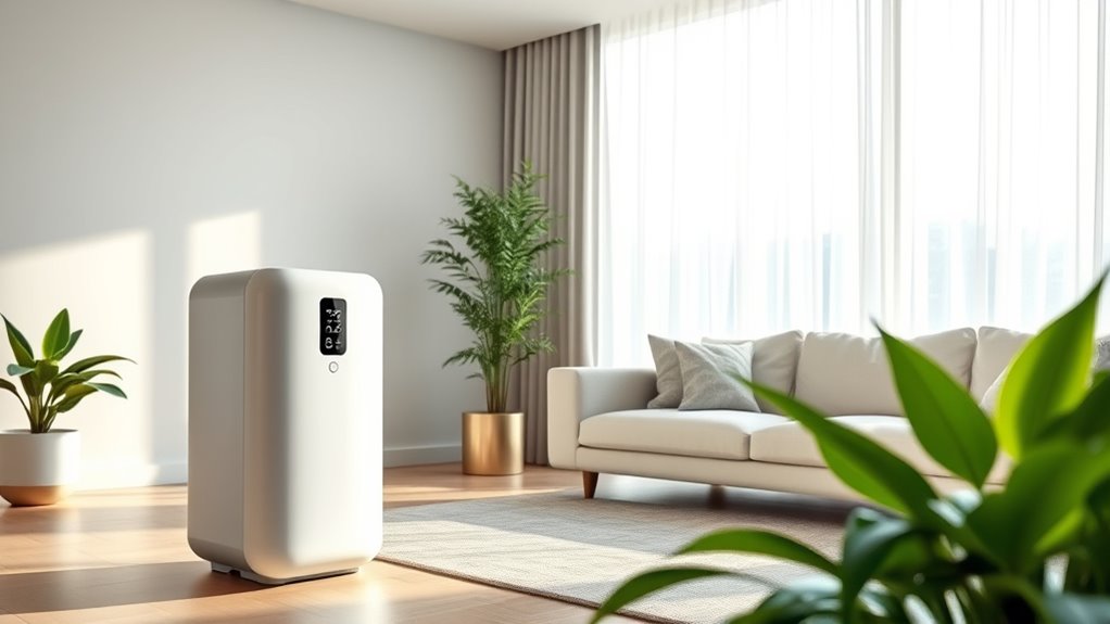 air quality monitoring features