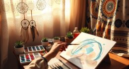 artistic pursuits for free spirit