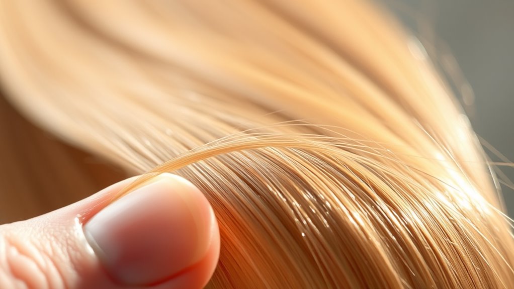 assess hair elasticity regularly